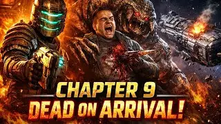 Fighting new fast Necromorphs,witnessing Hammond's tragic death, and escaping the exploding ship