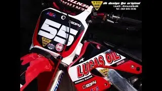 Dirt Bike Sticker Kits by DK Design The Original