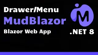 Using MudDrawer in MudBlazor .NET8