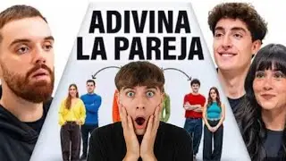 Ser&eacute; capaz de ADIVINAR las 5 PAREJAS?? REACCI&Oacute;N A IBAI
