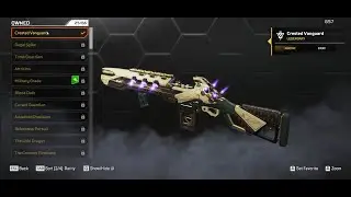 Octane Mythic,Season 27 Predator # 542, 271 legendary,753 level, WEAPONS + LOADOUT SKINS VIDEO