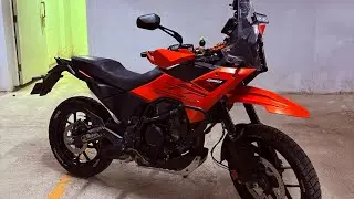 KTM 2025 ADV 390 Saree Guard Removal | 390XPlus  | KTM | Adv #ktmadv #ktm #390 #rtx #tvs 