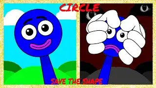 Sprunki OC Circle (from Save The Shapes) @cactukk