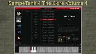IK Multimedia SampleTank 4 | The Core Volume 1 | Factory Sound