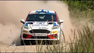 RALLY LIEPĀJA 2021 - ERC3 Highlights LEG1