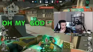 Tarik Amazed  by C9 Xeppaa ACE On Skye At VCT Playoffs