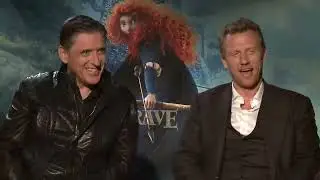 'Brave' Craig Ferguson and Kevin McKidd Interview