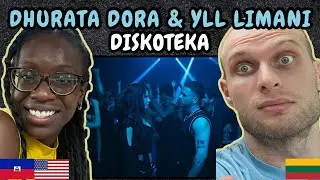 REACTION TO DHURATA DORA & YLL LIMANI - DISKOTEKA (Music Video) | FIRST TIME HEARING DISKOTEKA