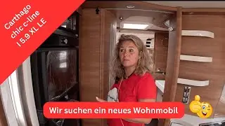 Wir suchen ein neues Wohnmobil 🚐 | Carthago Chic C Line I 5 9 XL LE