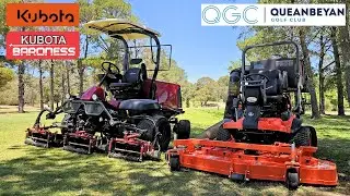 Формула обработки фервеев и гринов, которую использует гольф-клуб Queanbeyan, чтобы оставаться но...
