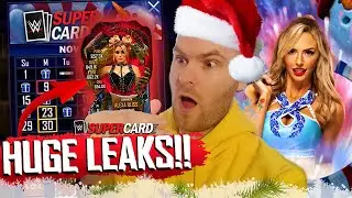 HUGE HOLIDAY CARDS LEAKED!! DEBUG MENU GLITCH! WWE SUPERCARD SEASON 7