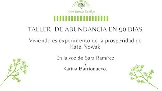 D&iacute;a 84  EL GENTIL ARTE DE BENDECIR Viviendo el experimento de prosperidad  de Kate Nowak