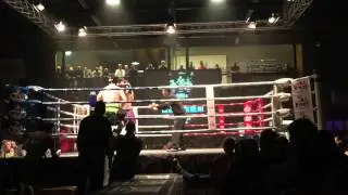 Swiss Kickboxing Champion 2015 Ahmad Lotfi vs M&ouml;sli Micha