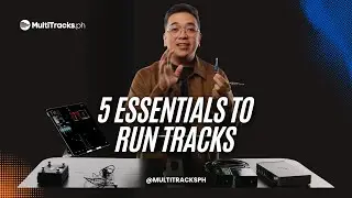 Essential Tools to Run Tracks