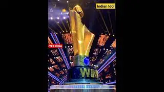 Indian Idol Trophy#shortvideo#Rishi singh#ayodhya