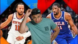 I Went To The Knicks Playoff Game vs the 76ers!
