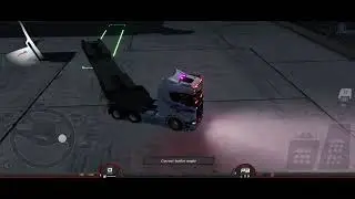 #new truck trailer job drive #@SK gaming007