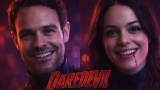 Daredevil Born: Again - Swapped Genders | AI Transformation | boy to girl tg tf