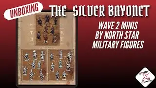 The Silver Bayonet - North Star Military Figures Wave 2