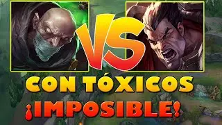 RANKED SOLO/DUO LOS T&Oacute;XICOS DEL LAS l Singed vs Darius S10