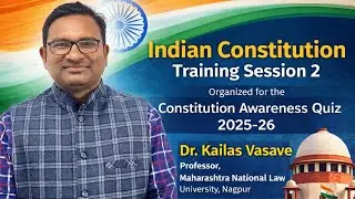 Constitution Awareness Quiz -  Day 2 by  National Law University
