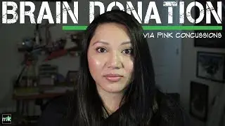 Why I Pledged to Donate My Brain to Science! (PINK Concussions) | mishandkimVLOGS