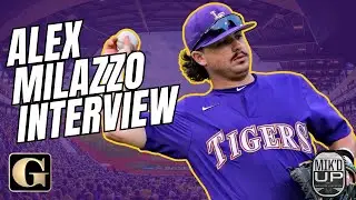 LSU Alex Milazzo on Opening Weekend, Signing with Gordon, and More