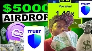 🚀free crypto airdrop trust wallet no gas fees (2026) instant withdraw proof 🤑🤑💰