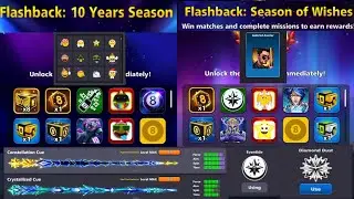 2 Pool Passes 1 Video ❤️ 276300 CcPoints ❤️ FlashBack 10 Years Season❤️FlashBack Season Of Wishes ❤️