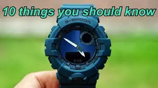 НРАВИТСЯ И НЕНРАВИТСЯ в часах G-Shock серии GBA-800