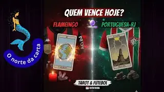 🔮 PREVISÃO FLAMENGO X PORTUGUESA-RJ: QUEM VENCE HOJE? | CAMPEONATO CARIOCA 2026