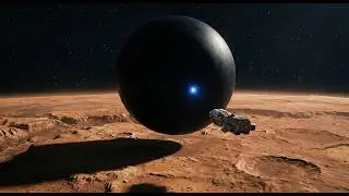 Humanity&rsquo;s First Contact With an Alien Object Goes Terribly Wrong create a realisitic iamge