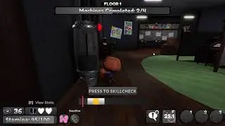 Playing some roblox games with all of the cousins