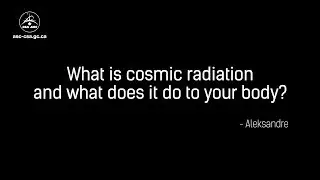 Cosmic radiation &ndash; Questions and answers with David Saint-Jacques live from space
