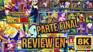 📖✨Parte Final review en 8K – Dragon Ball Enciclopedia (Editorial Elite) ✨📖