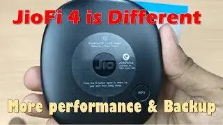 JioFi 4 Launched | New Design | Specs | yUVa