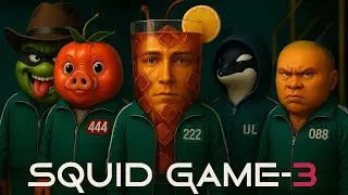 BRAINROT: SQUID GAME 3 | Part 2 | Official Music Video