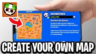 How To Create Your Own Map In Brawl Stars - Full Guide