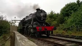 Great Central Railway, Nottingham - Steam engine