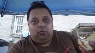 Eating the Burger King WHOPPERRITO my review