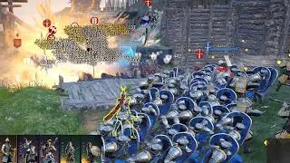 Conqueror's Blade - Ranked Battles Gameplay #511 (No Commentary)