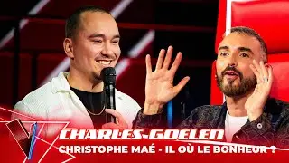 Christophe Ma&eacute; - 'Il o&ugrave; le bonheur ?' ● Charles Goelen | Blinds | The Voice Belgique Saison 12