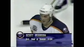 Scott Pearson Goal - Sabres vs. Panthers, 4/26/95
