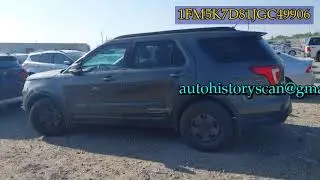 1FM5K7D81JGC49906 Ford Explorer Xlt 2018 2018