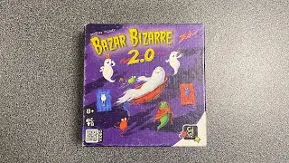 Bazar Bizarre, jeu de rapidité de Gigamic