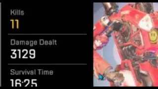 [Apex] 3k damage Flatline