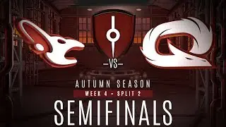 Mousesports vs Qlash - EU Vainglory8 Autumn Season S2W4