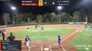 NS Giants Sabia 10U vs. Sfx Huskies (2025.04.27)