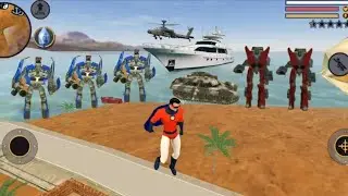 Panzer super hero vs car robots | (Naxeex)-android gameplay,who won???