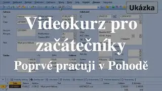 Ukázka videokurzu, Lekce 2 - Pohoda pro začátečníky